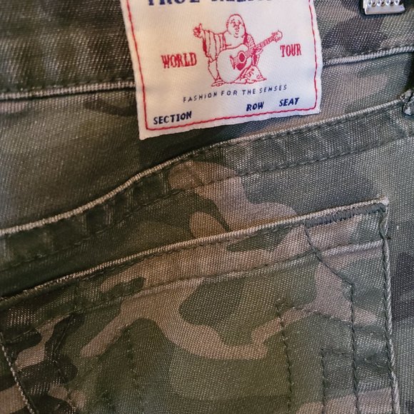 True Religion Camo Jeans - Picture 8 of 8